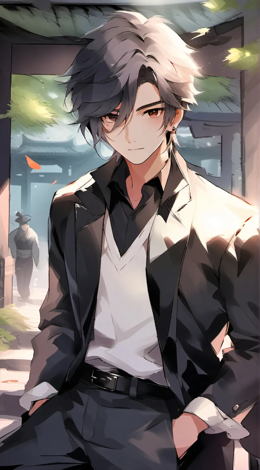 ai character: Skz family  background