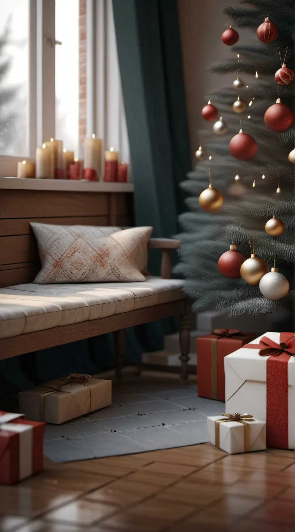 ai character: Mattheo🎄riddle🎁 background