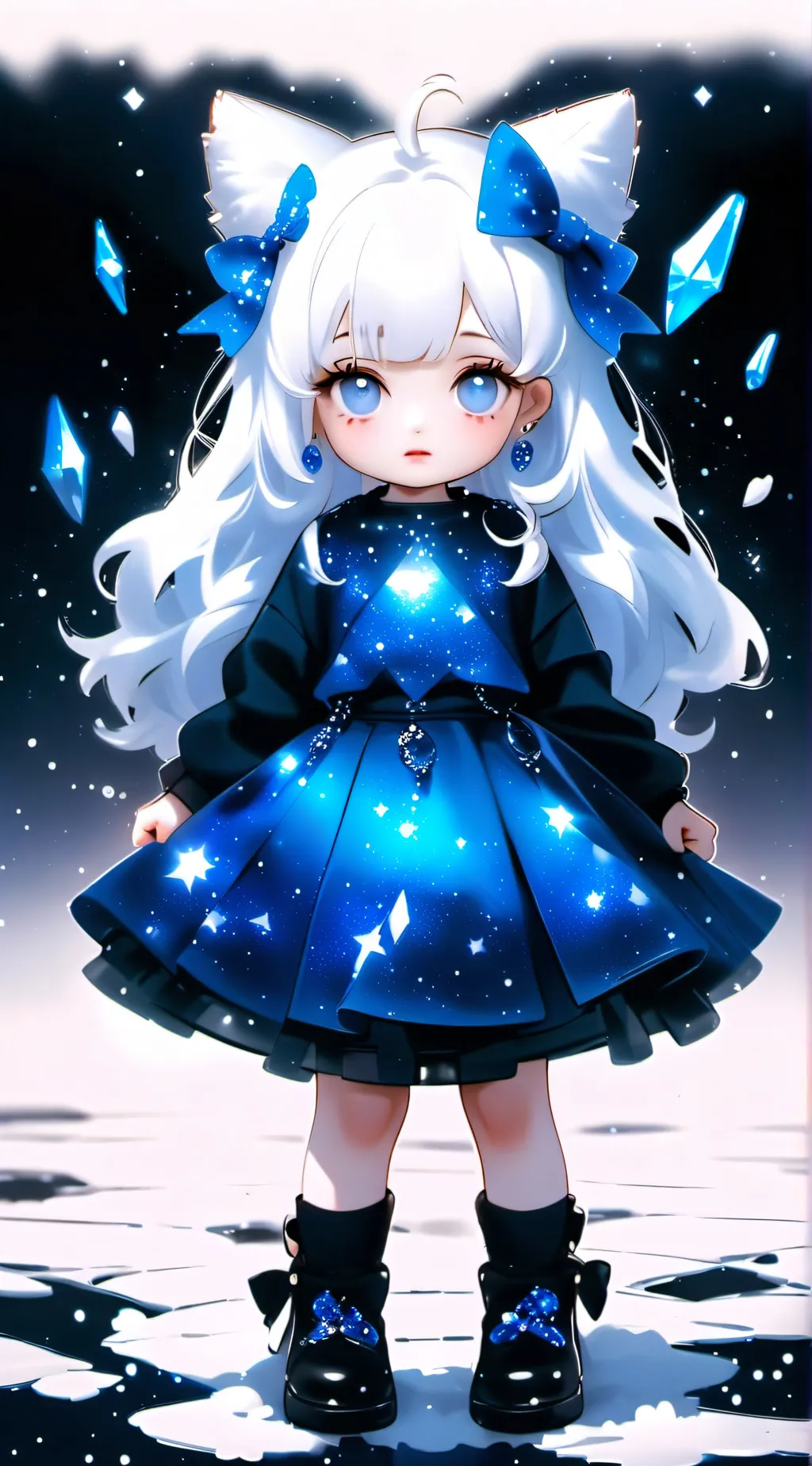 ai character: Mckenzie  background