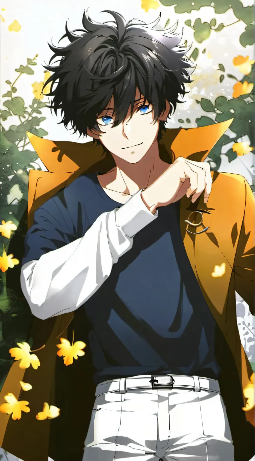 ai character: Jamal  background