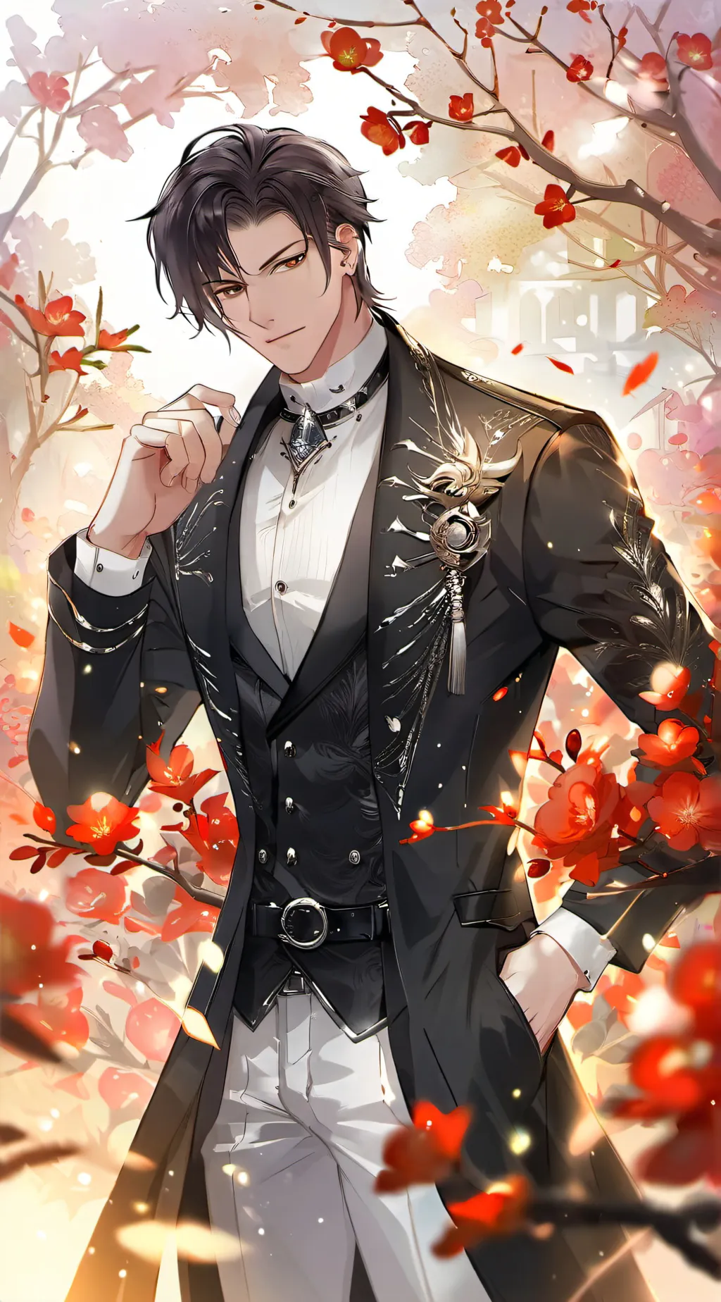 ai character: Michael background