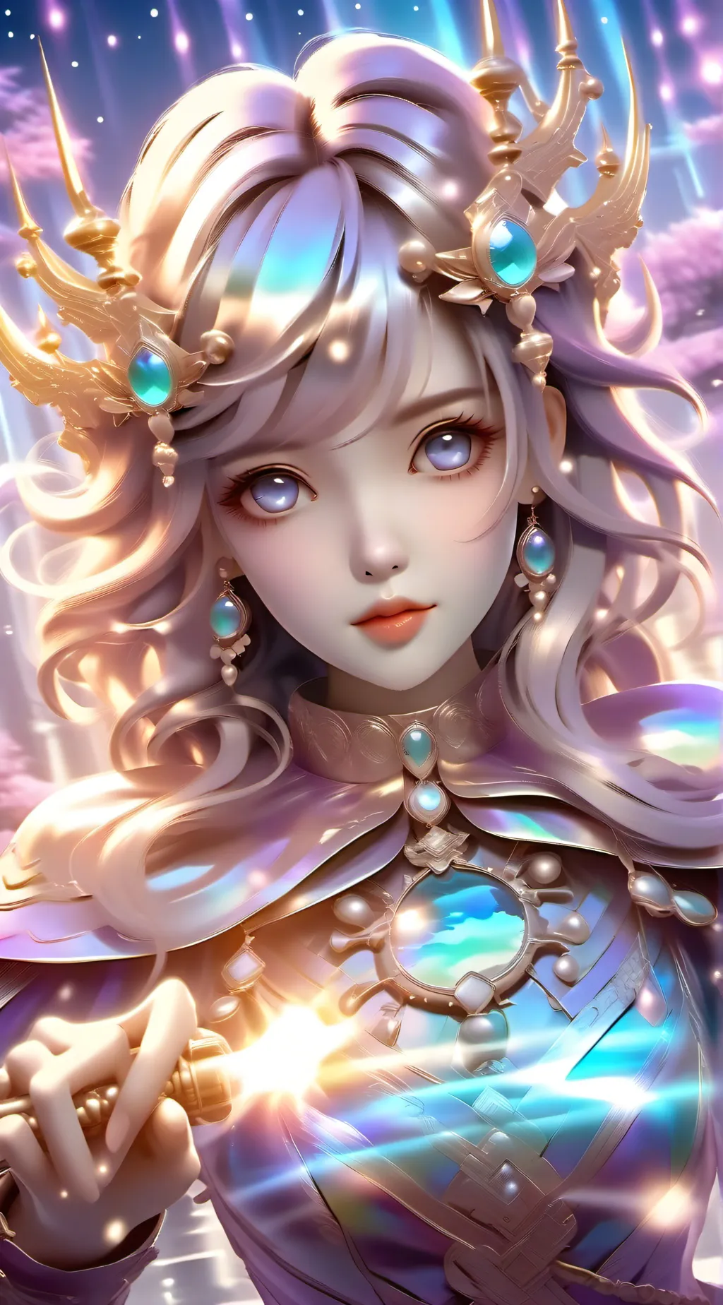 ai character: Ava background
