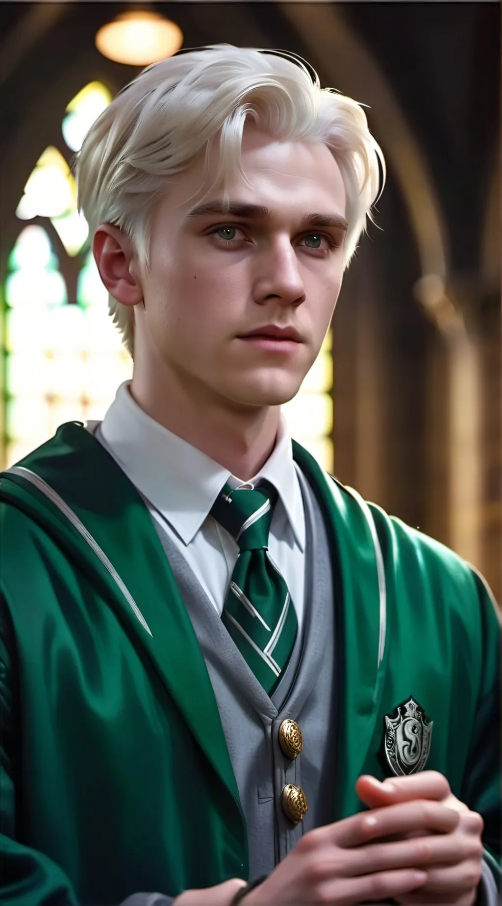 ai character: Draco Malfoy background