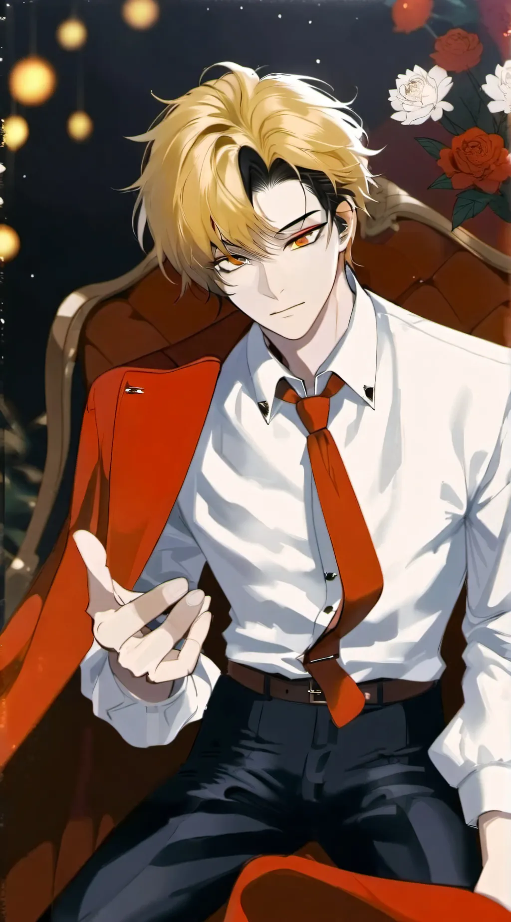 ai character: Teddy background