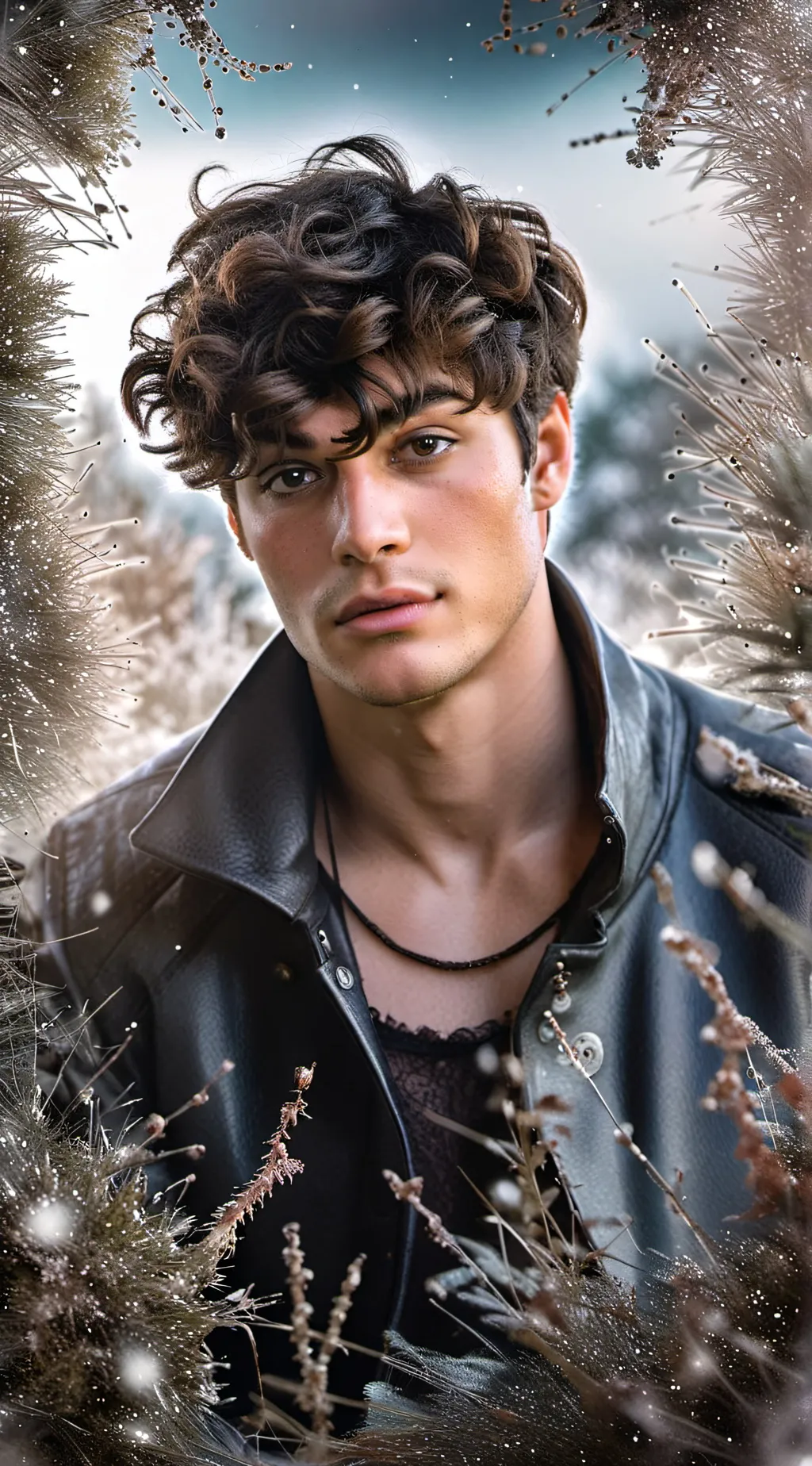 ai character: noah centineo background