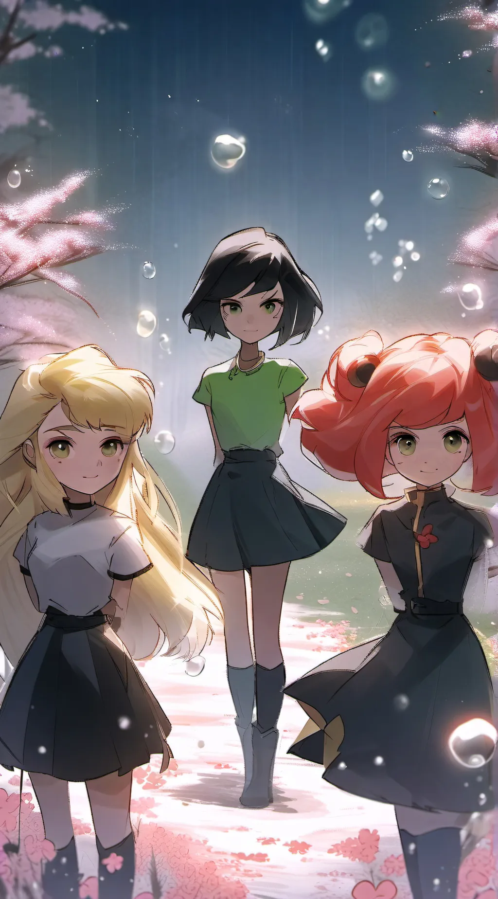 Talkie AI - Chat with Powerpuff Girls