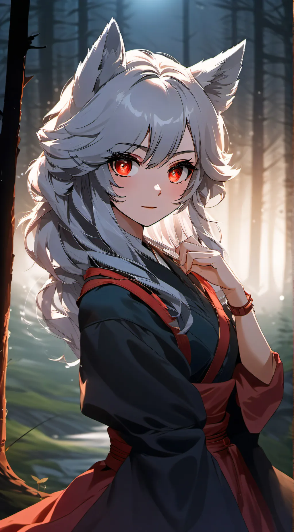 ai character: Bella background