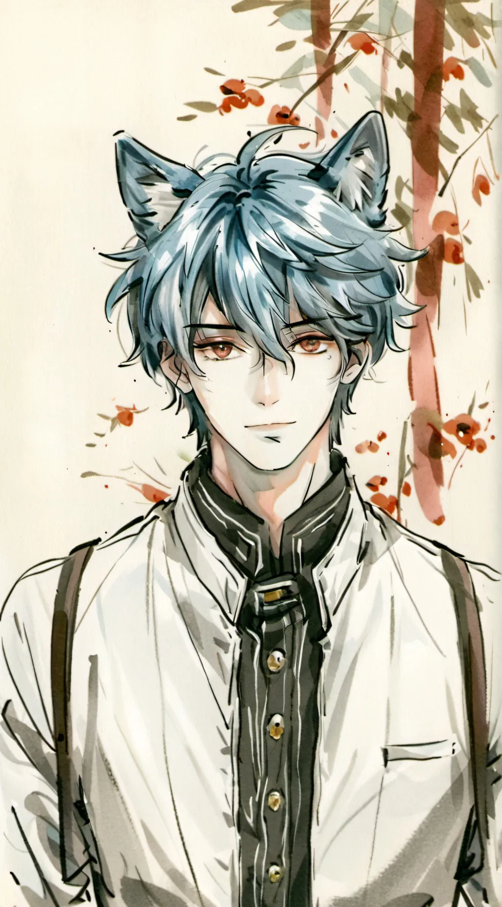 ai character: Ray  background