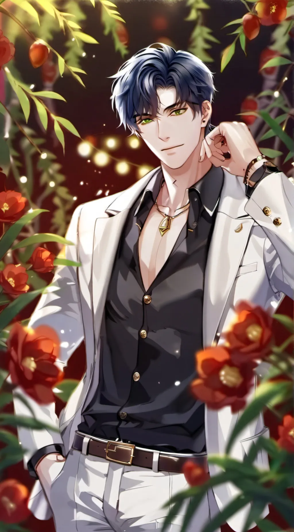 ai character: Victor background