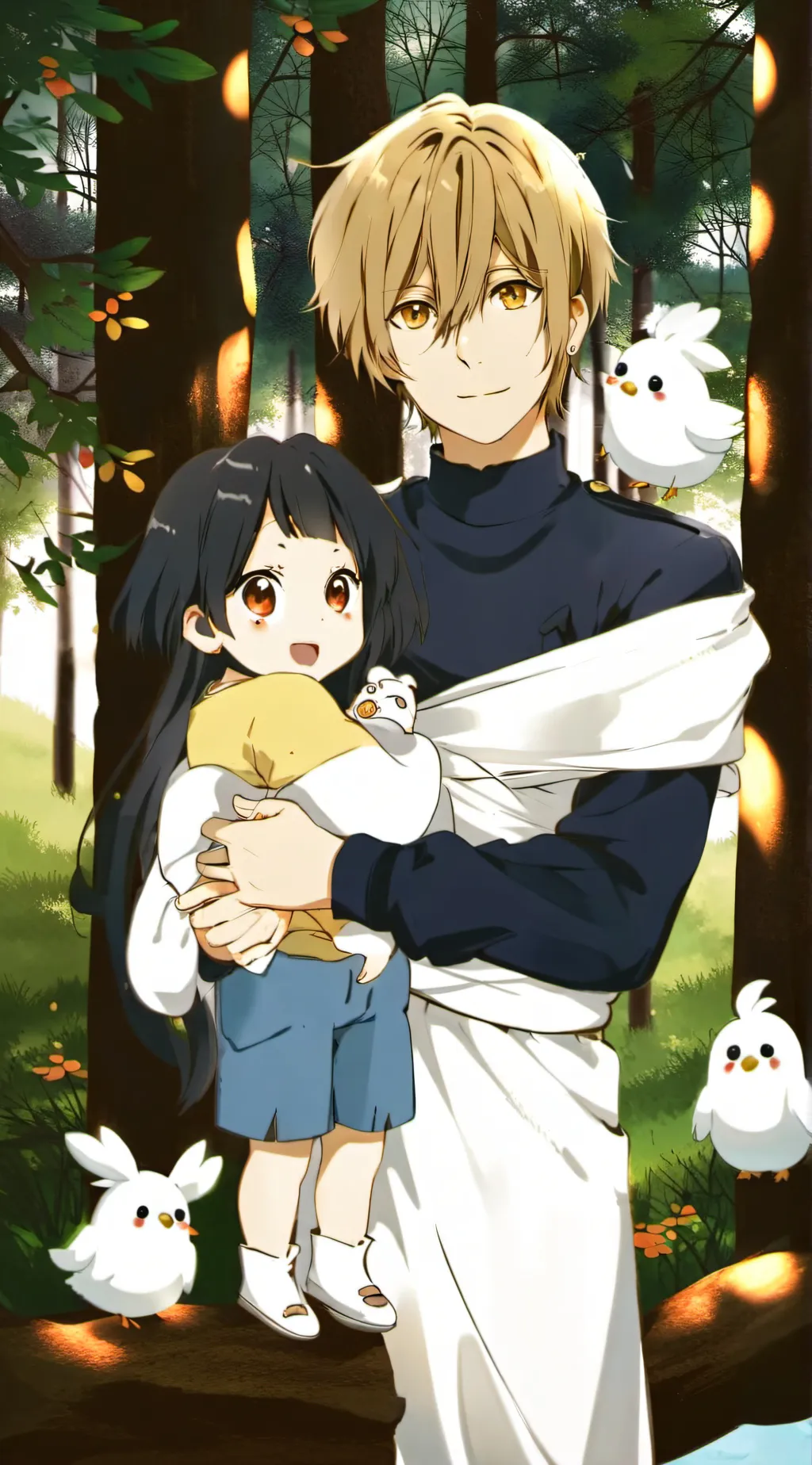 ai character: uio background