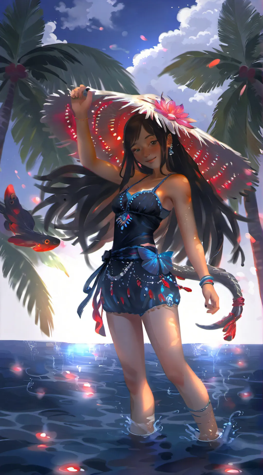 ai character: Maya background