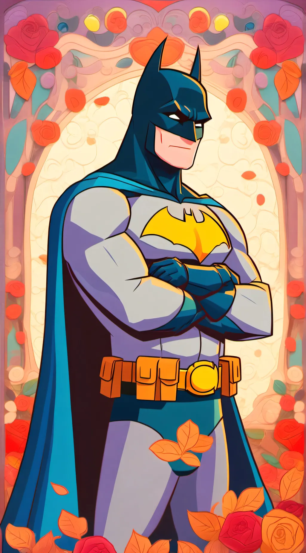 Talkie AI - Chat with Bruce Wayne 