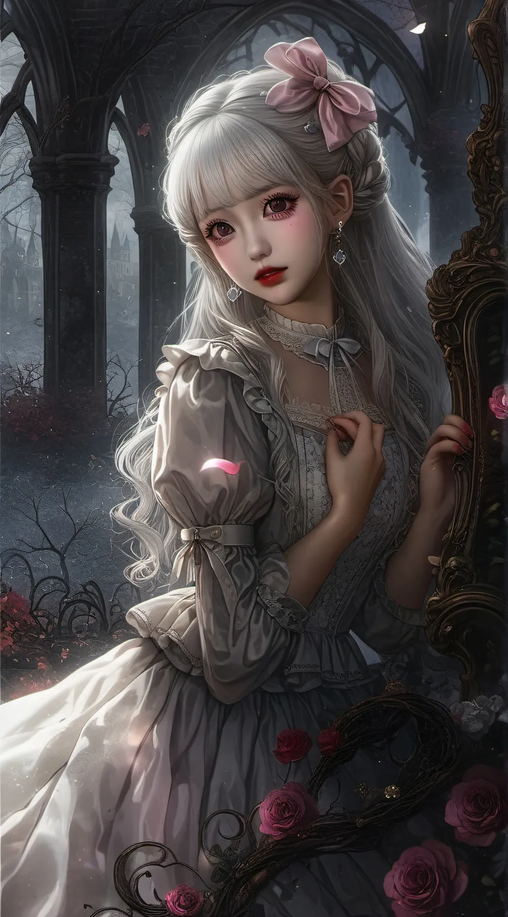 ai character: Banbaleena  background