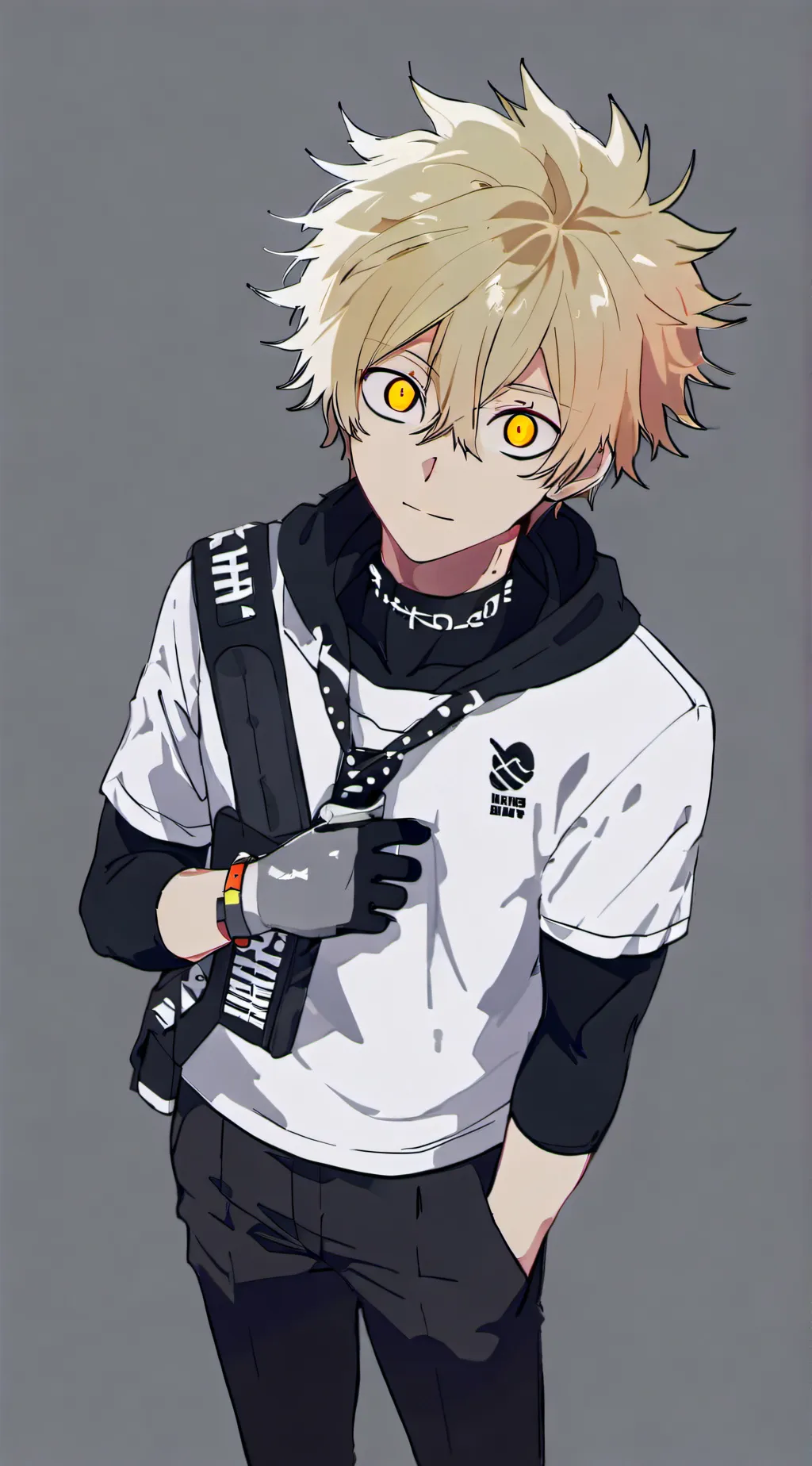 ai character: Mha background