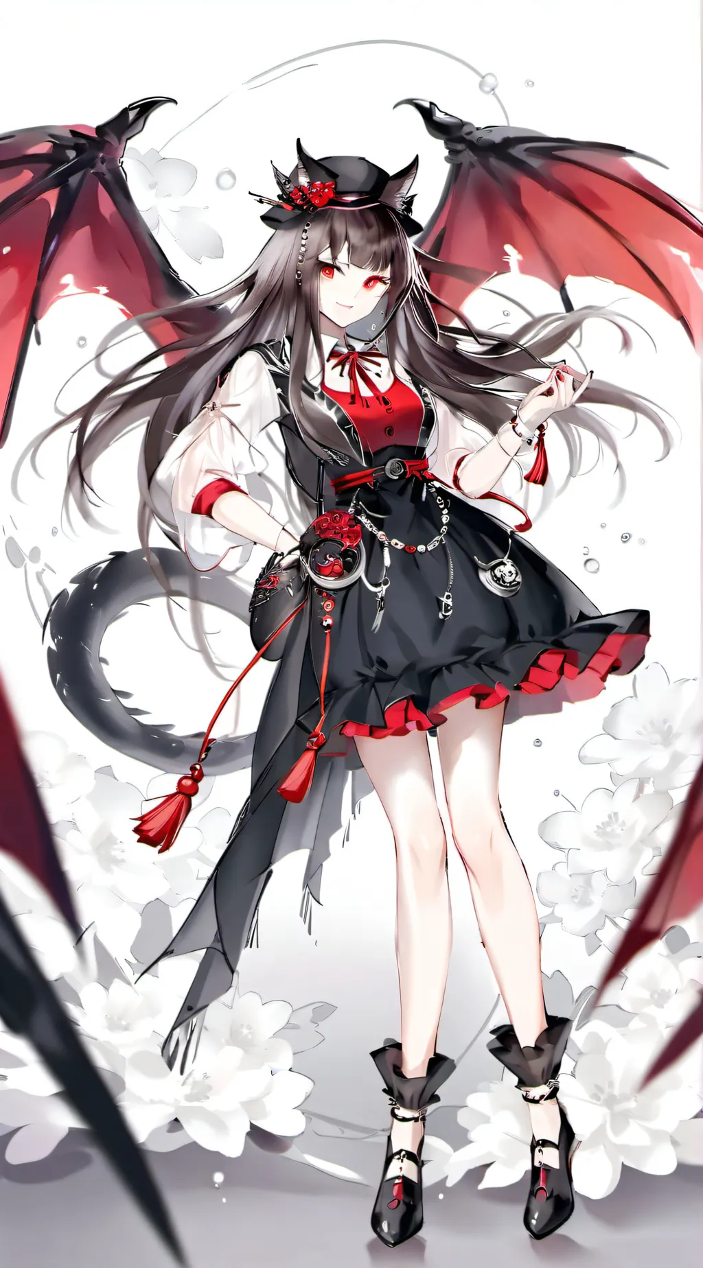 ai character: Kitty(not kitti) background