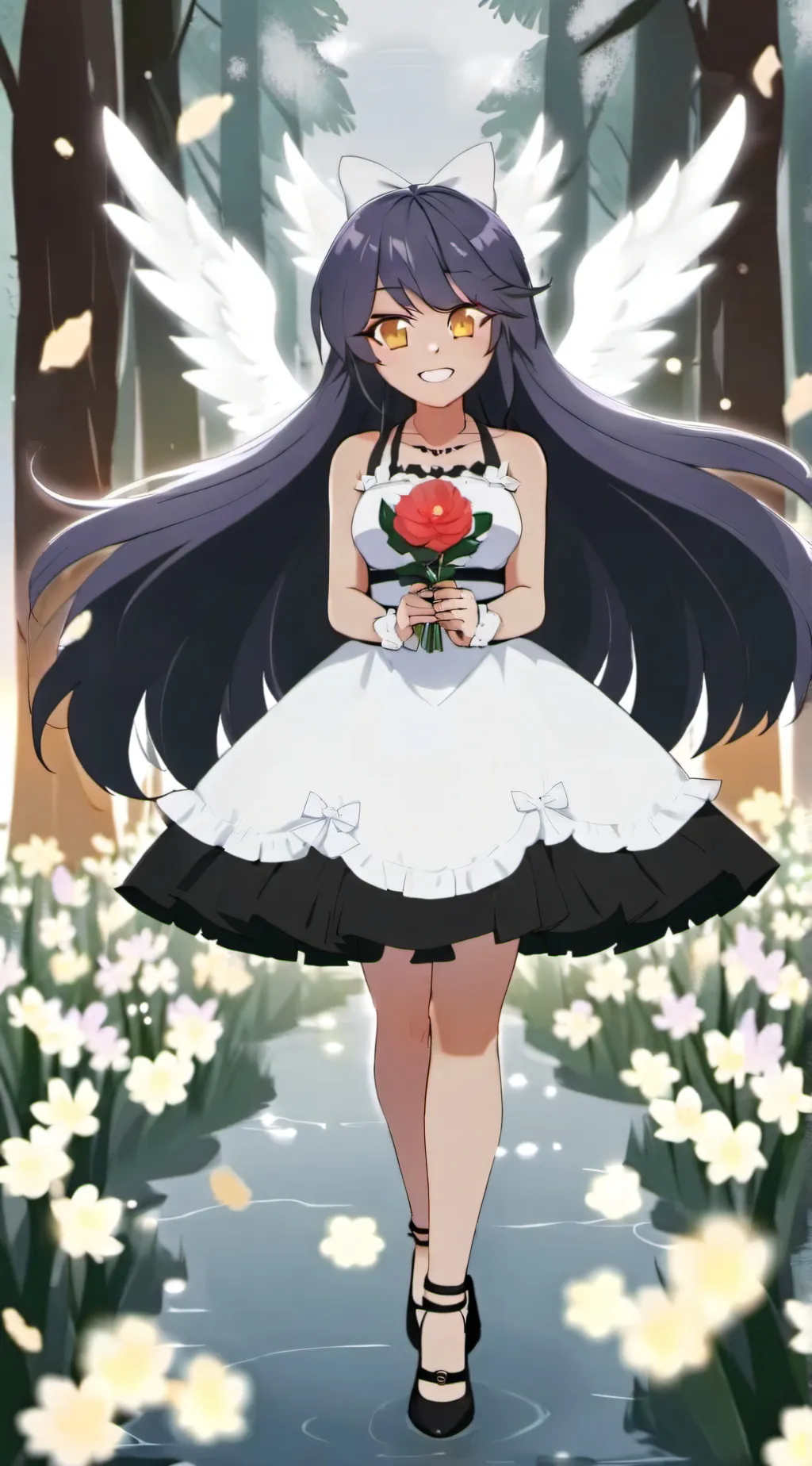 ai character: Aphmau and friends background