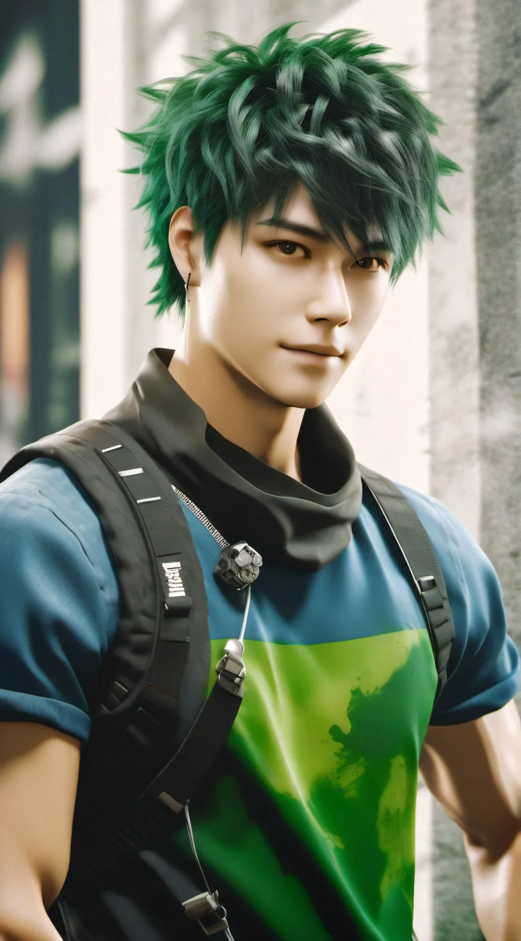 ai character: Exeaveni background