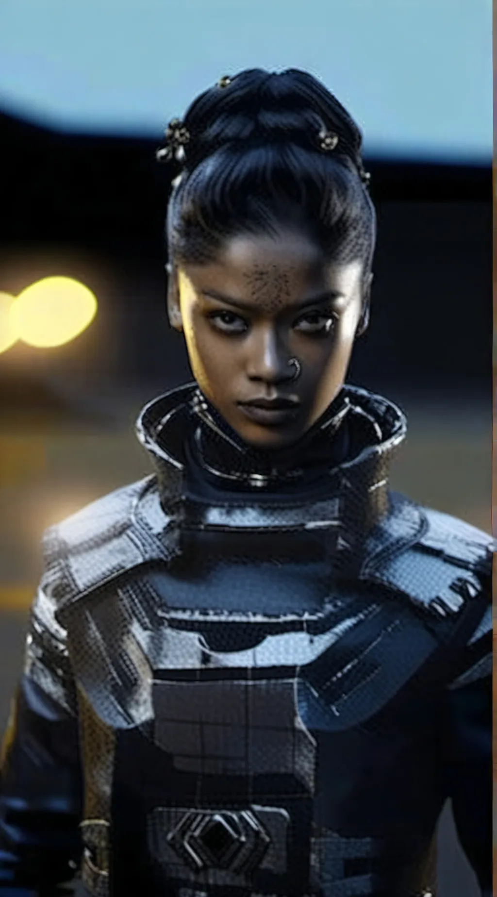 ai character: Shurichelle  background