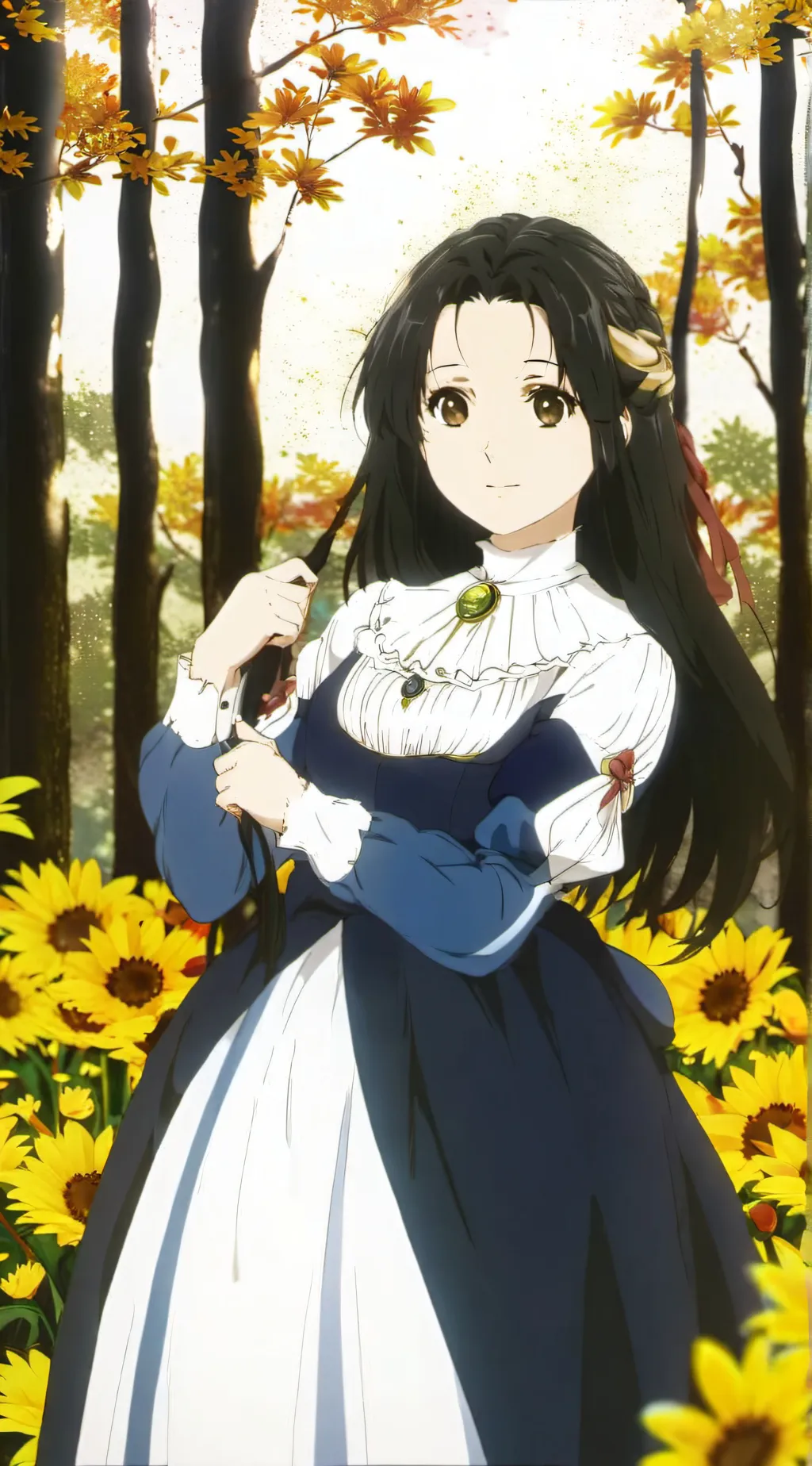 ai character: Scarlet  background