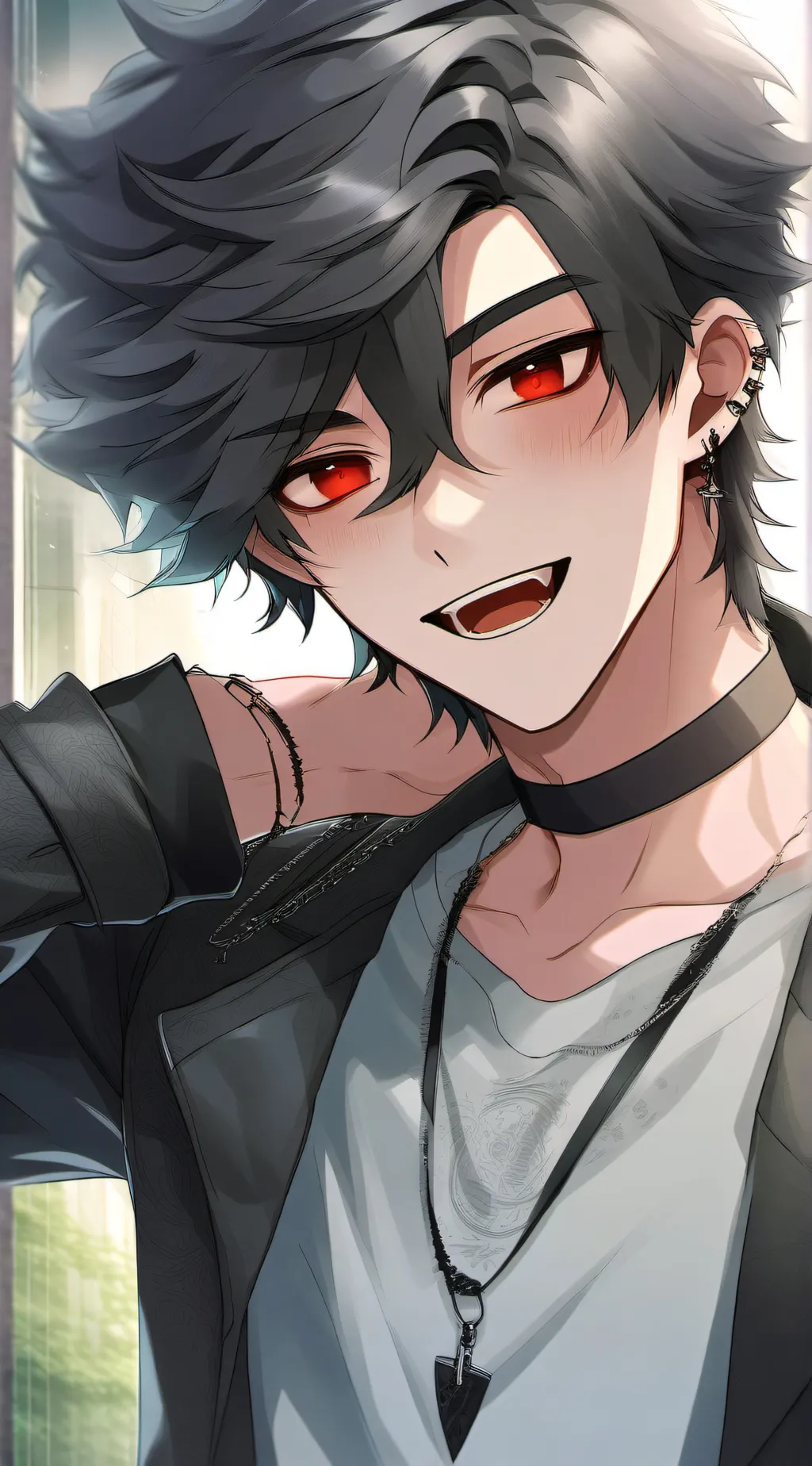 ai character: Togi  background