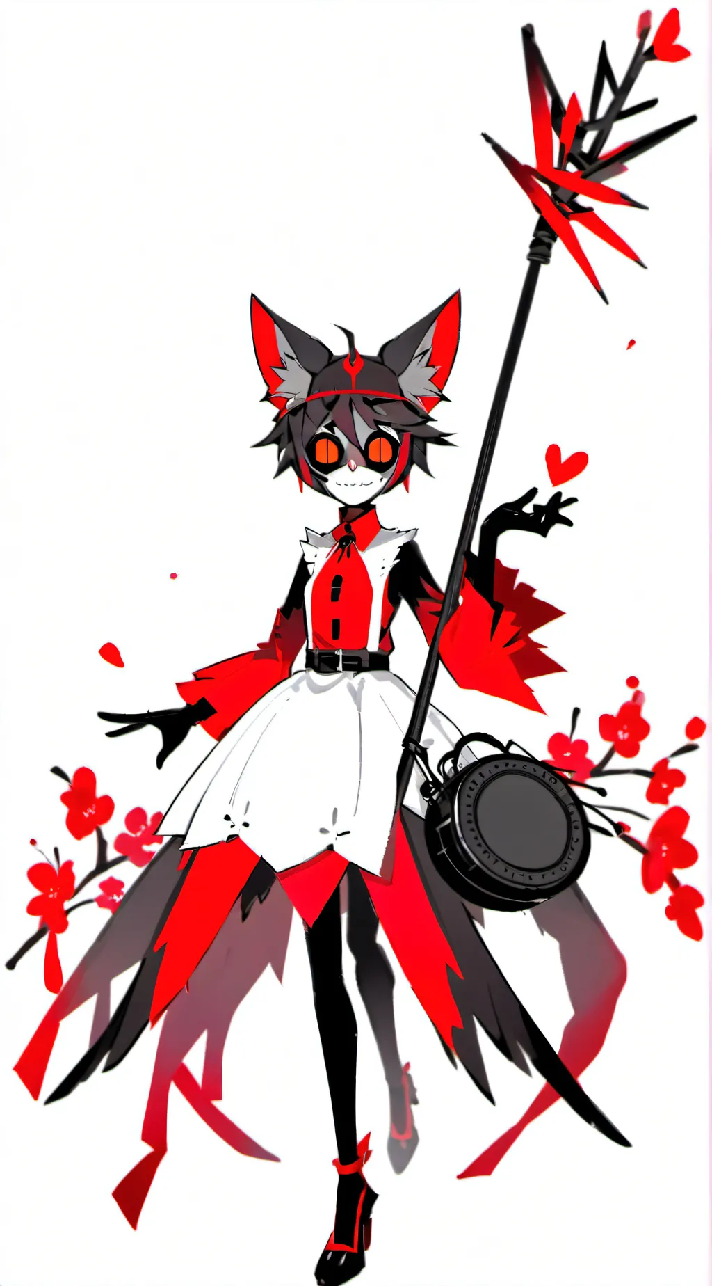 ai character: hazbin hotel background