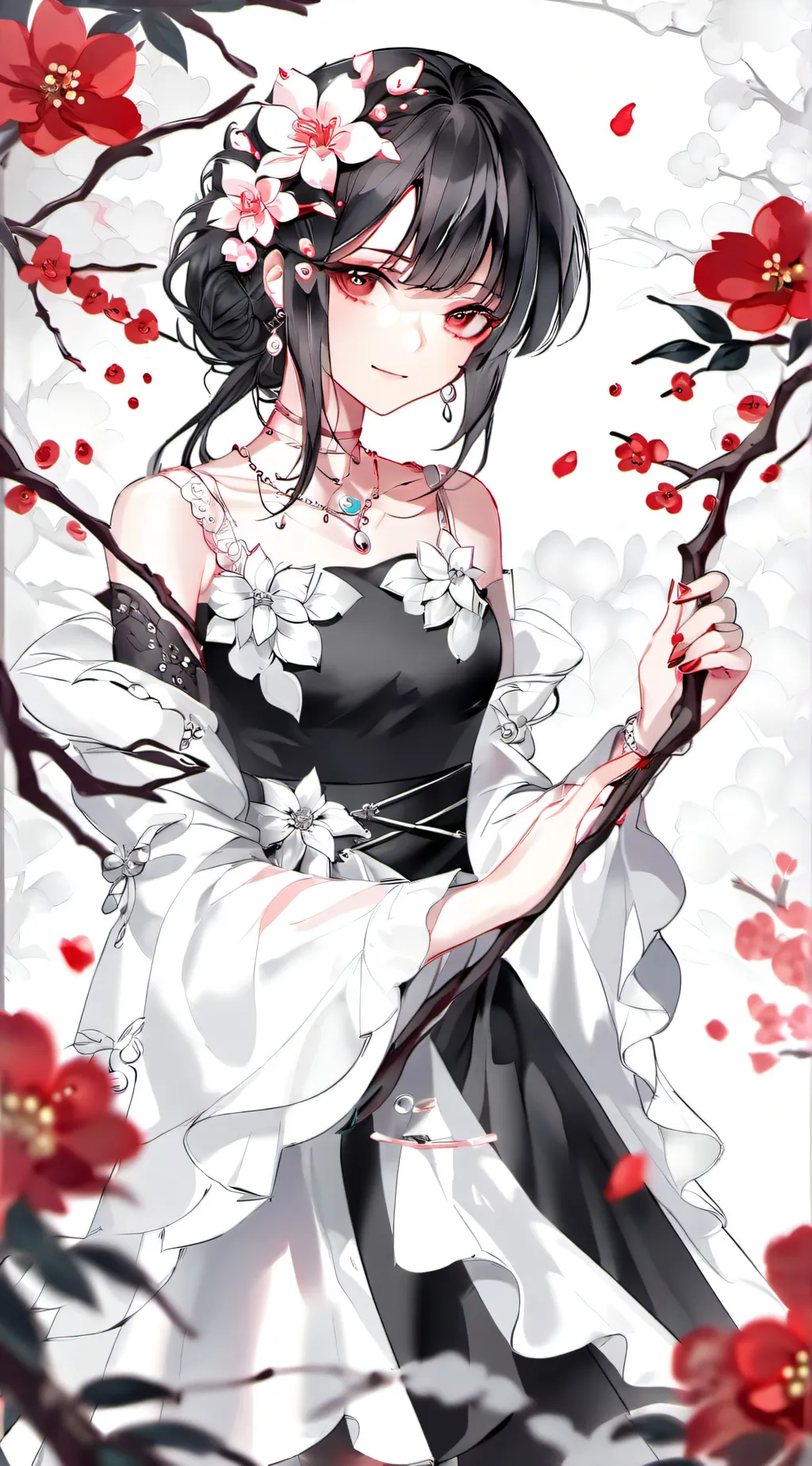 ai character: iris background