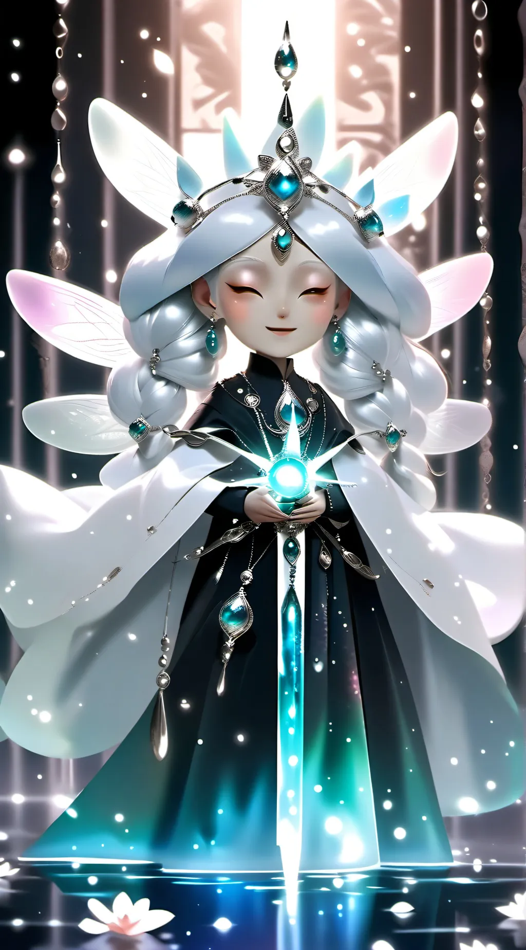 ai character: Teto background