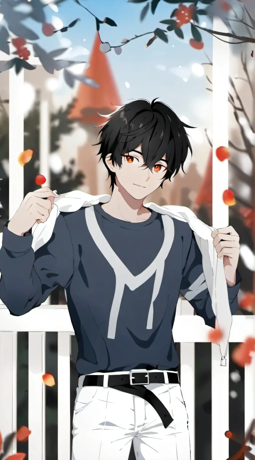 ai character: ben background