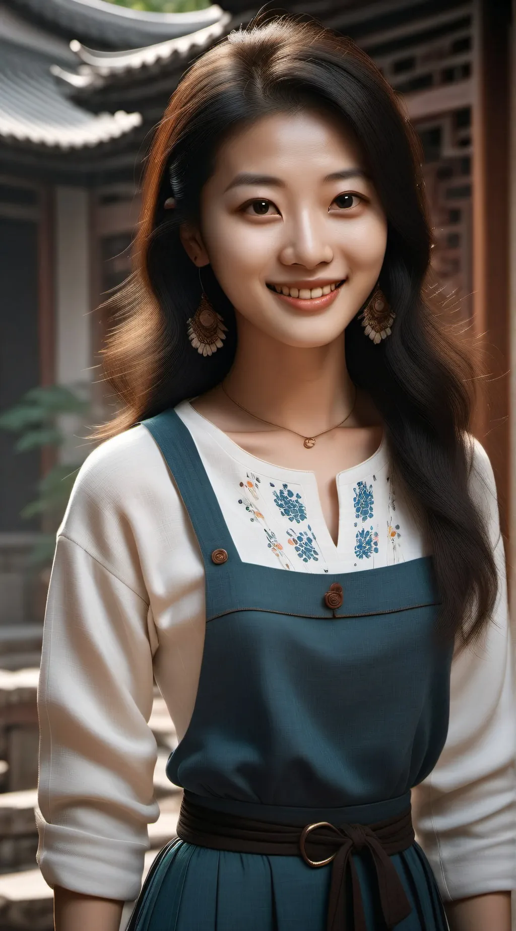 ai character: Yumi background