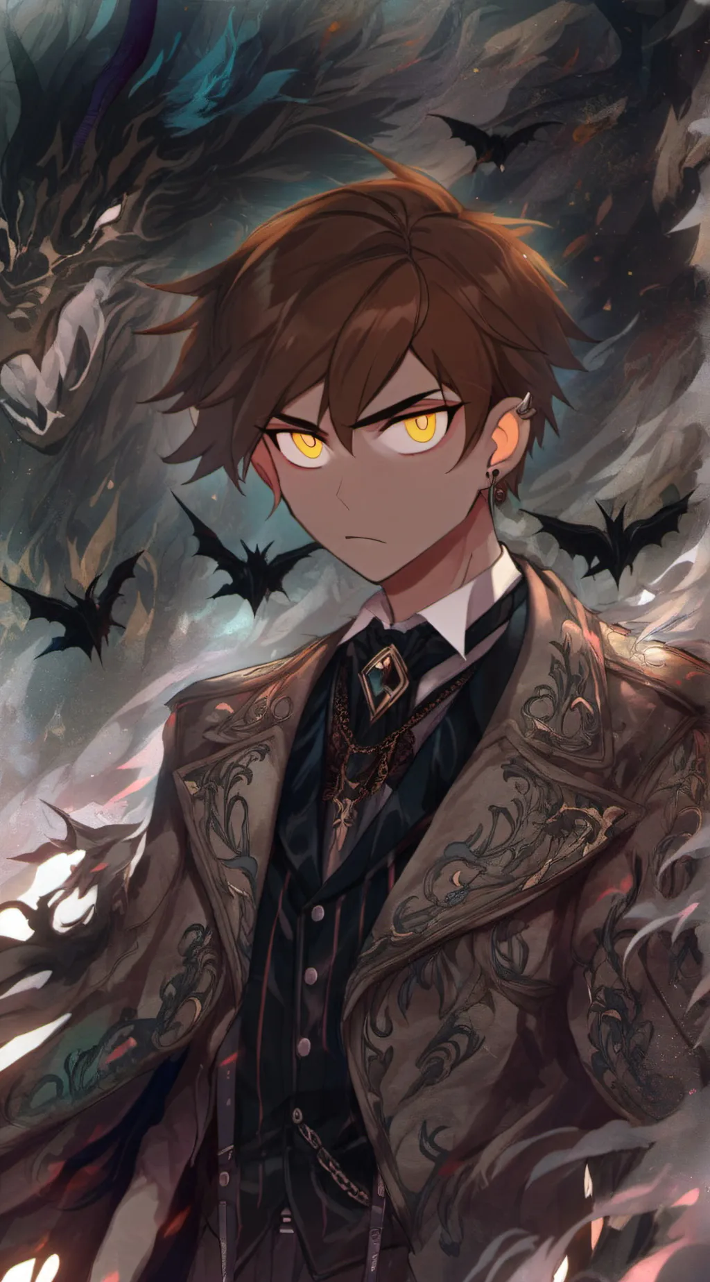 ai character: alkopmn background