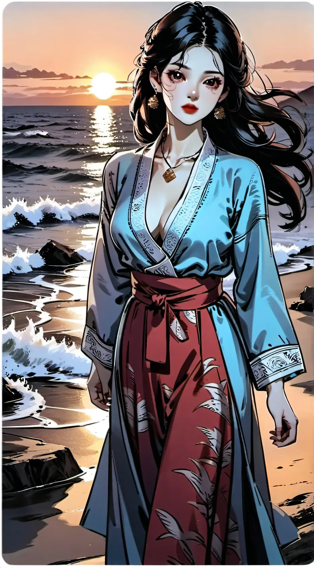 ai character: Becky background
