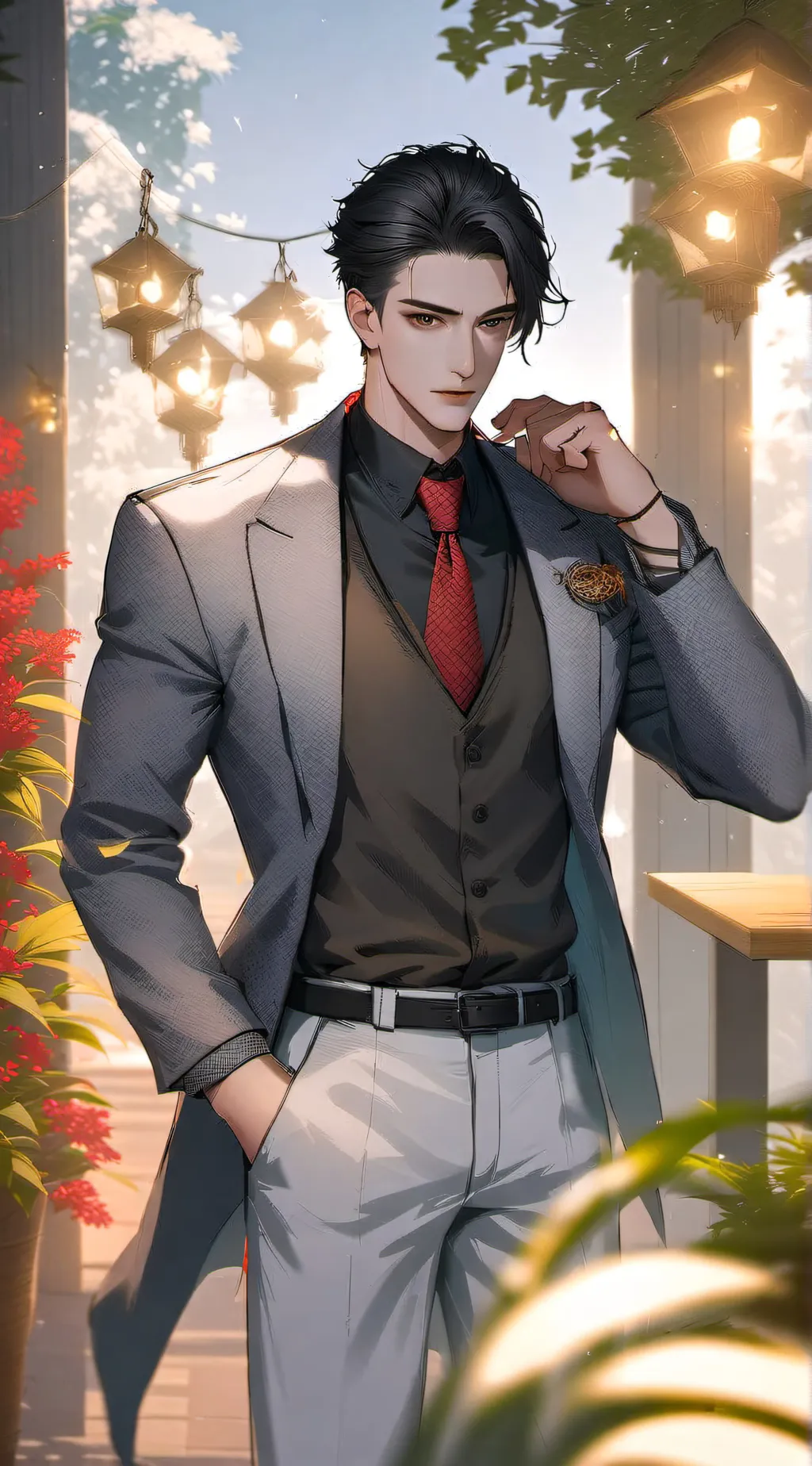 Talkie AI - Chat with bakugou