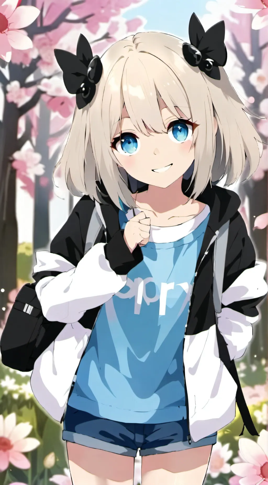 ai character: Candy Fox background
