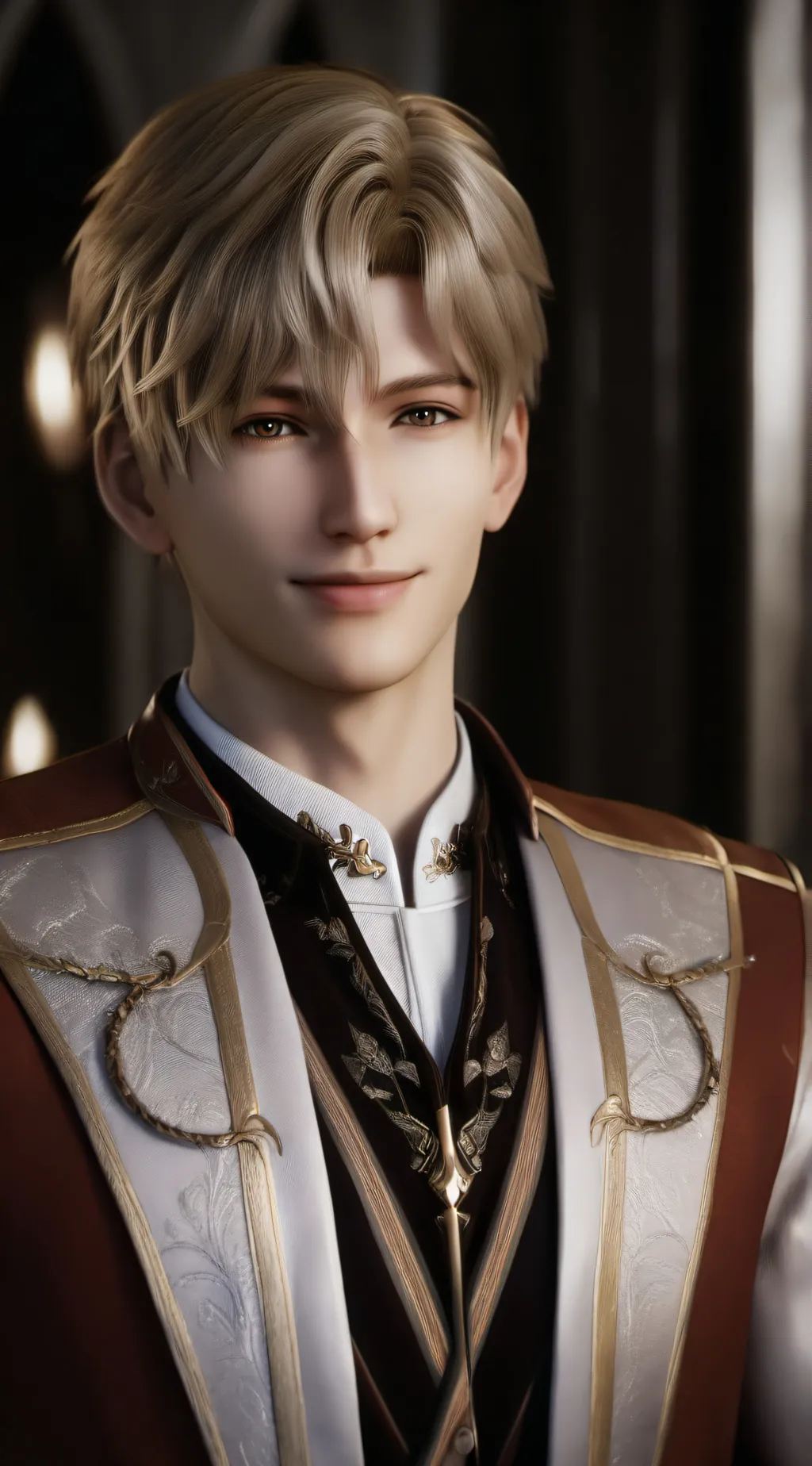 ai character: Tyler  background