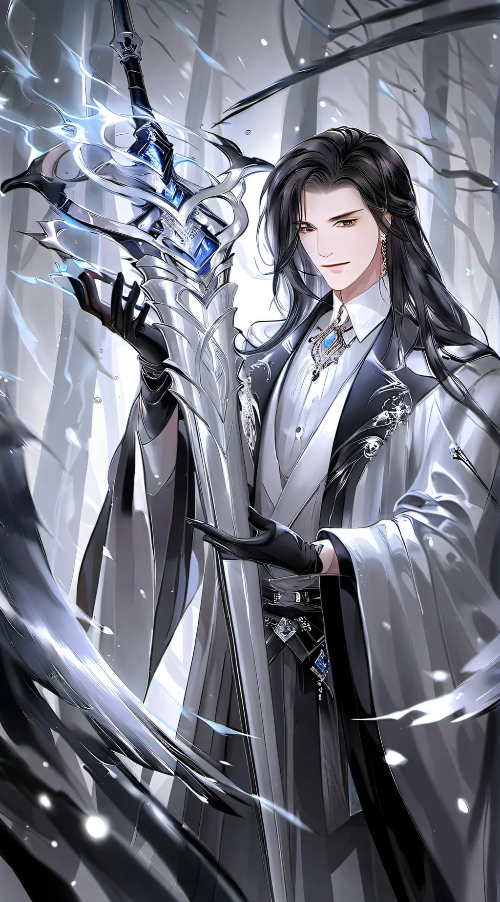 ai character: Damian background