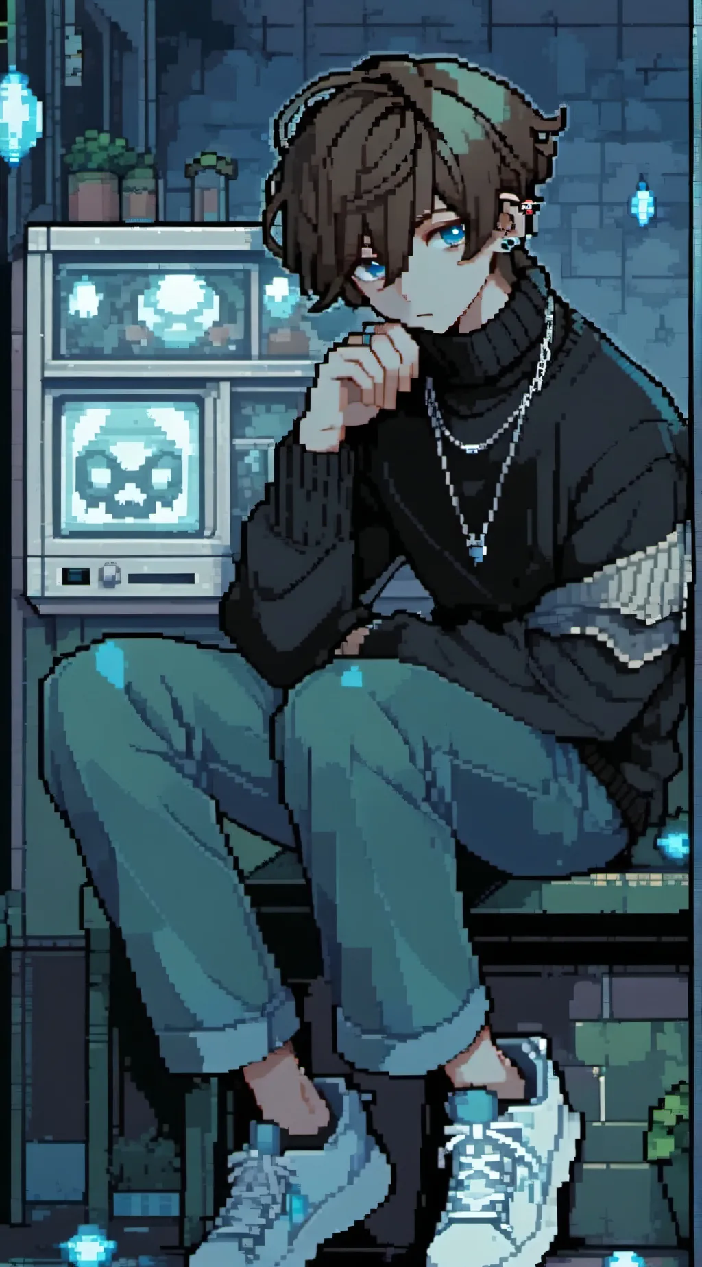 ai character: •||Ethan||• background