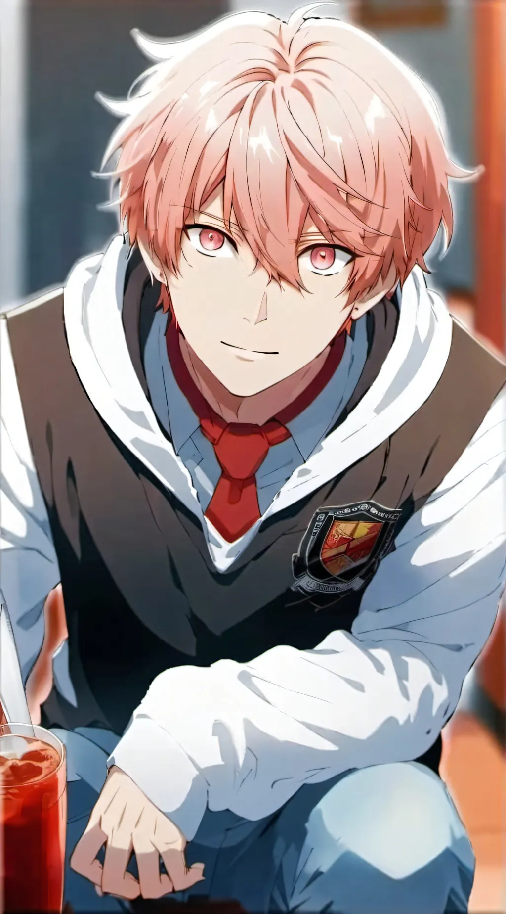 ai character: Asano Gakushuu background