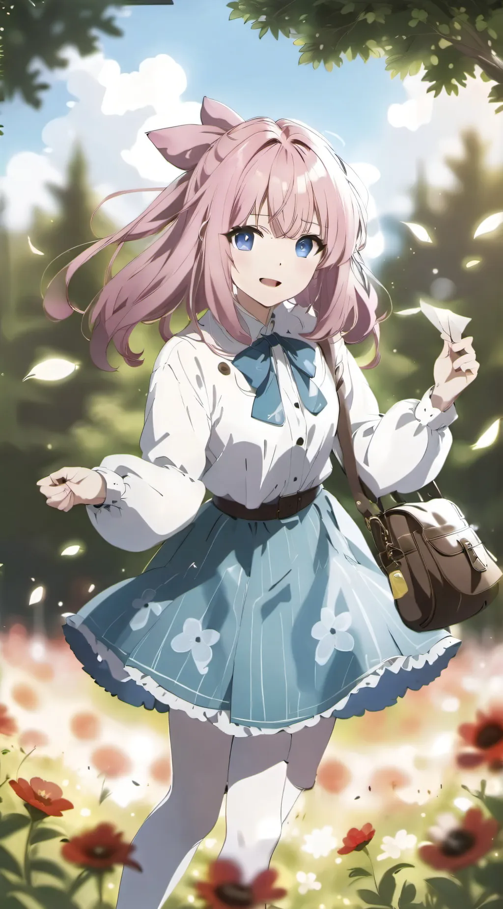 ai character: Elizabeth background