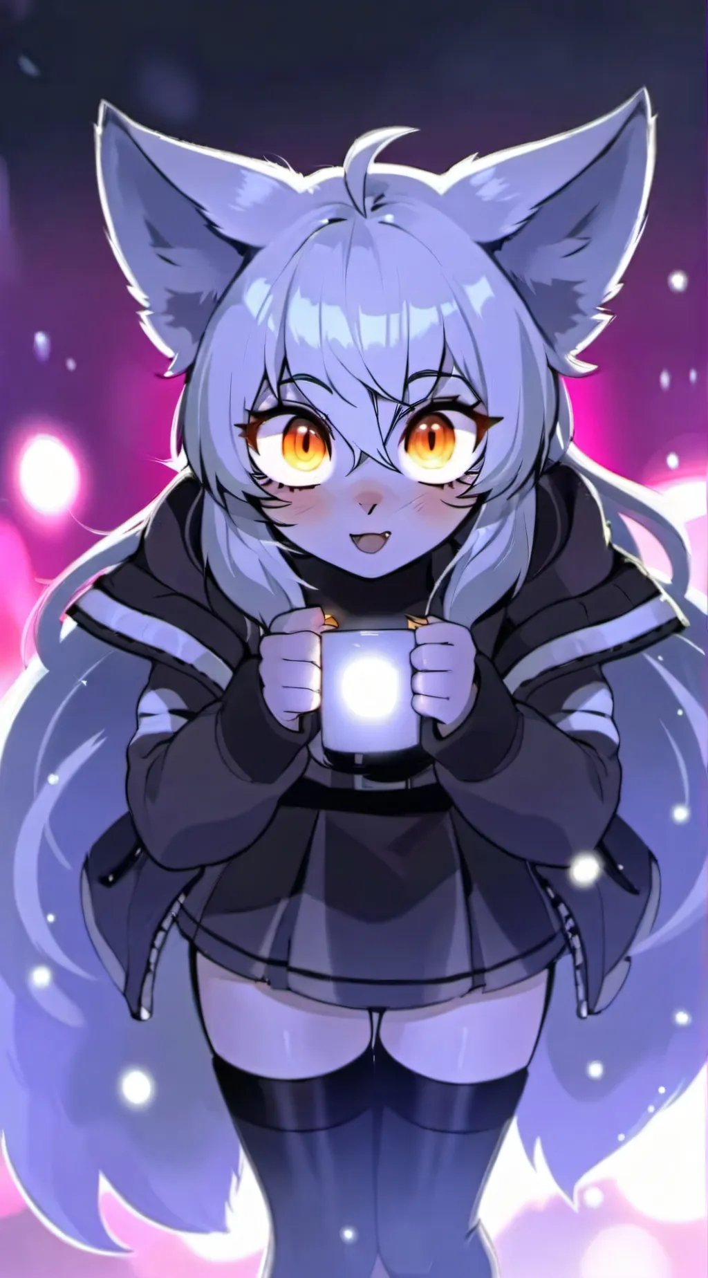 ai character: Sally  background
