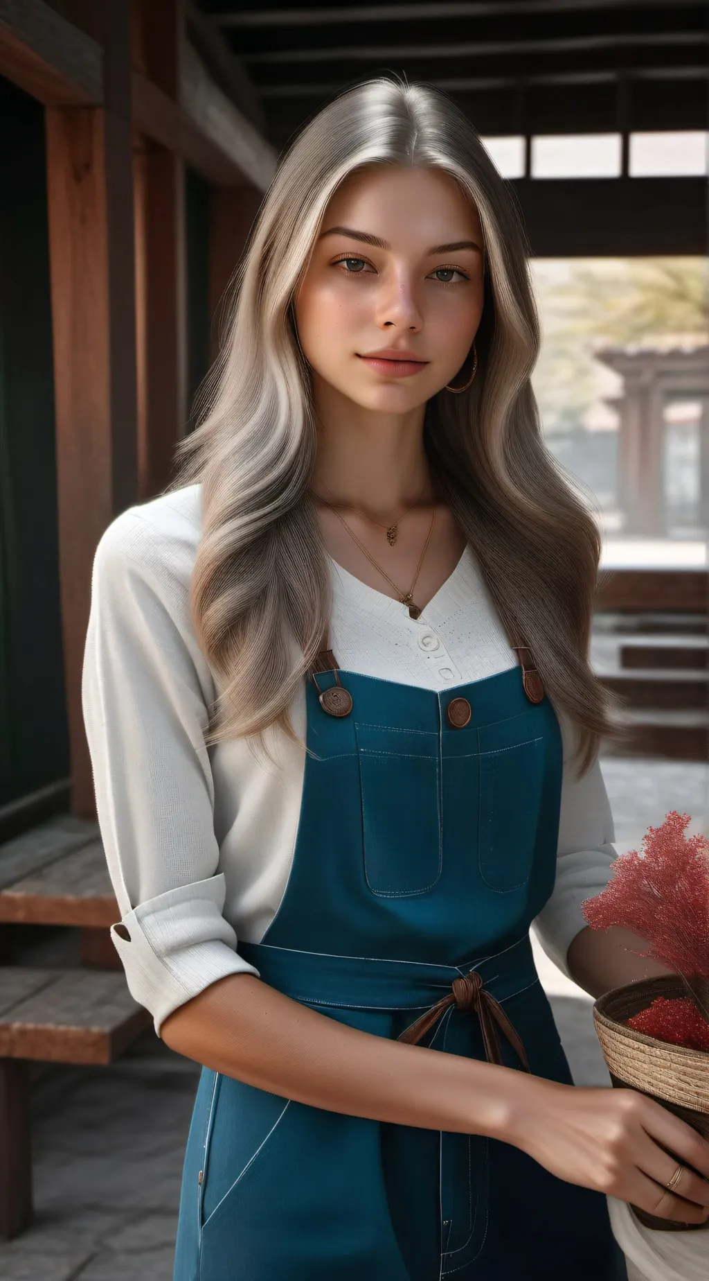 ai character: MAXIMA background