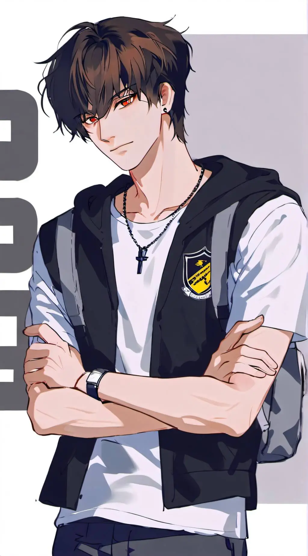ai character: Ethan background