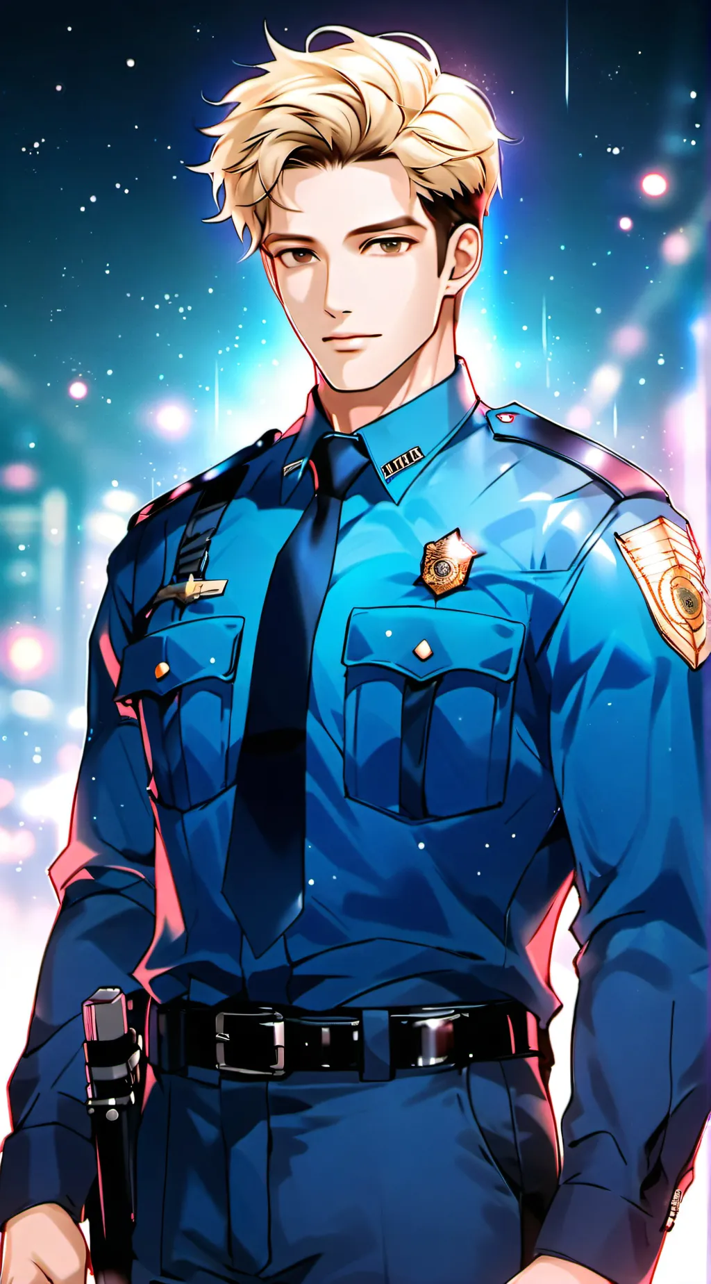ai character: Ray background