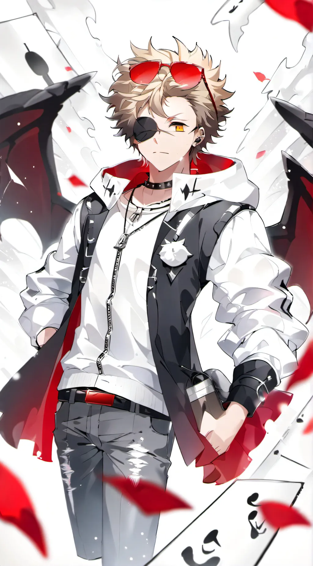 ai character: drunk hawks background