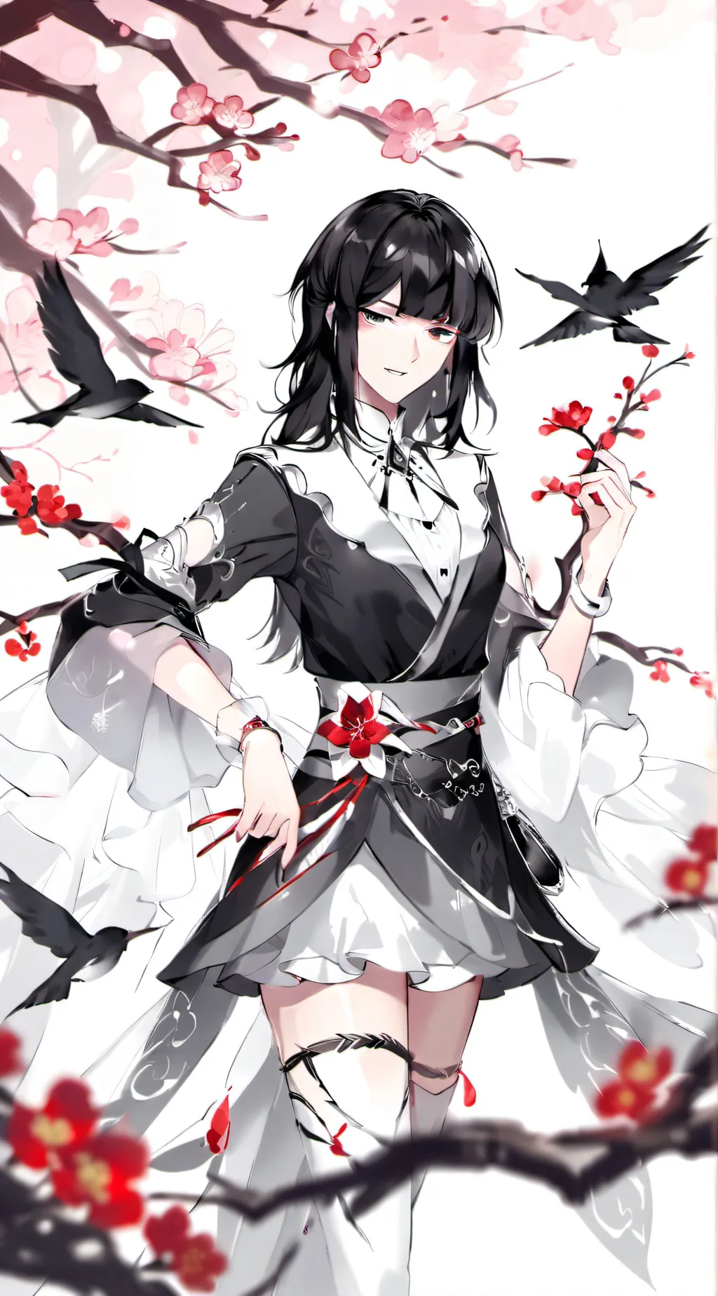ai character: Fubuki background