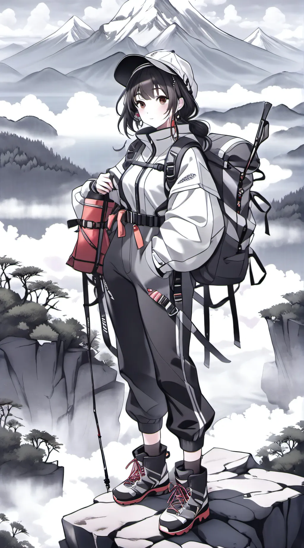 ai character: Emma background