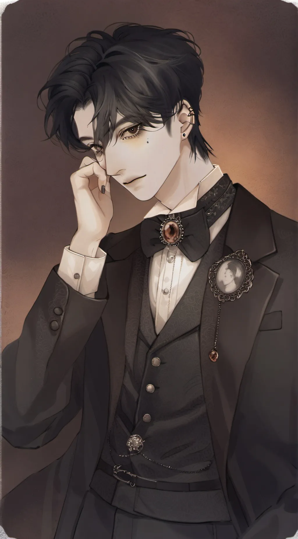 ai character: Xain background