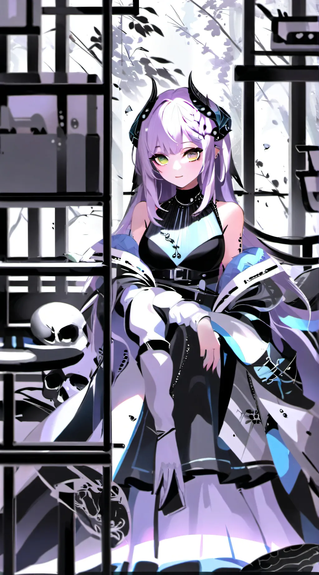 ai character: Poison background