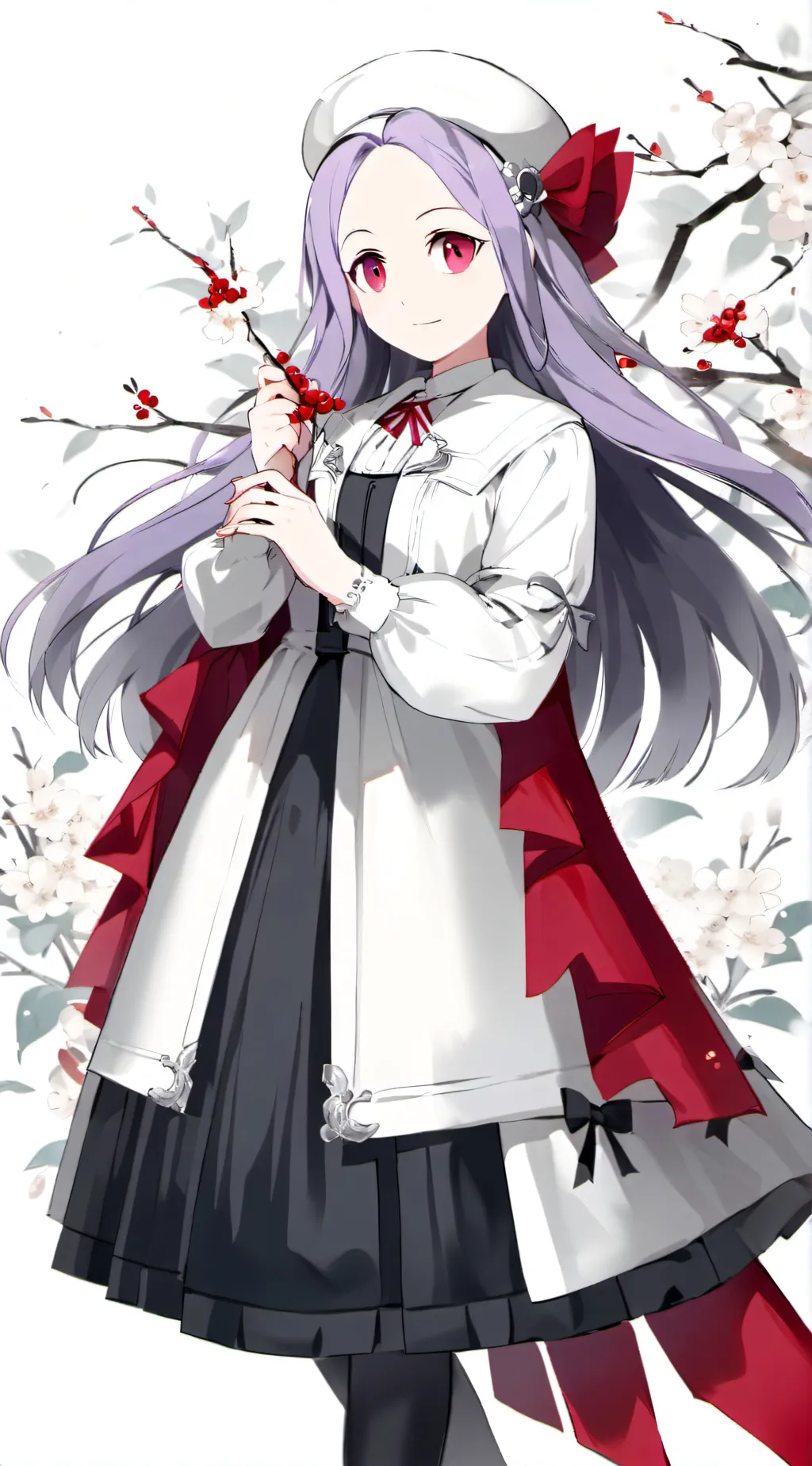 ai character: Maxi background