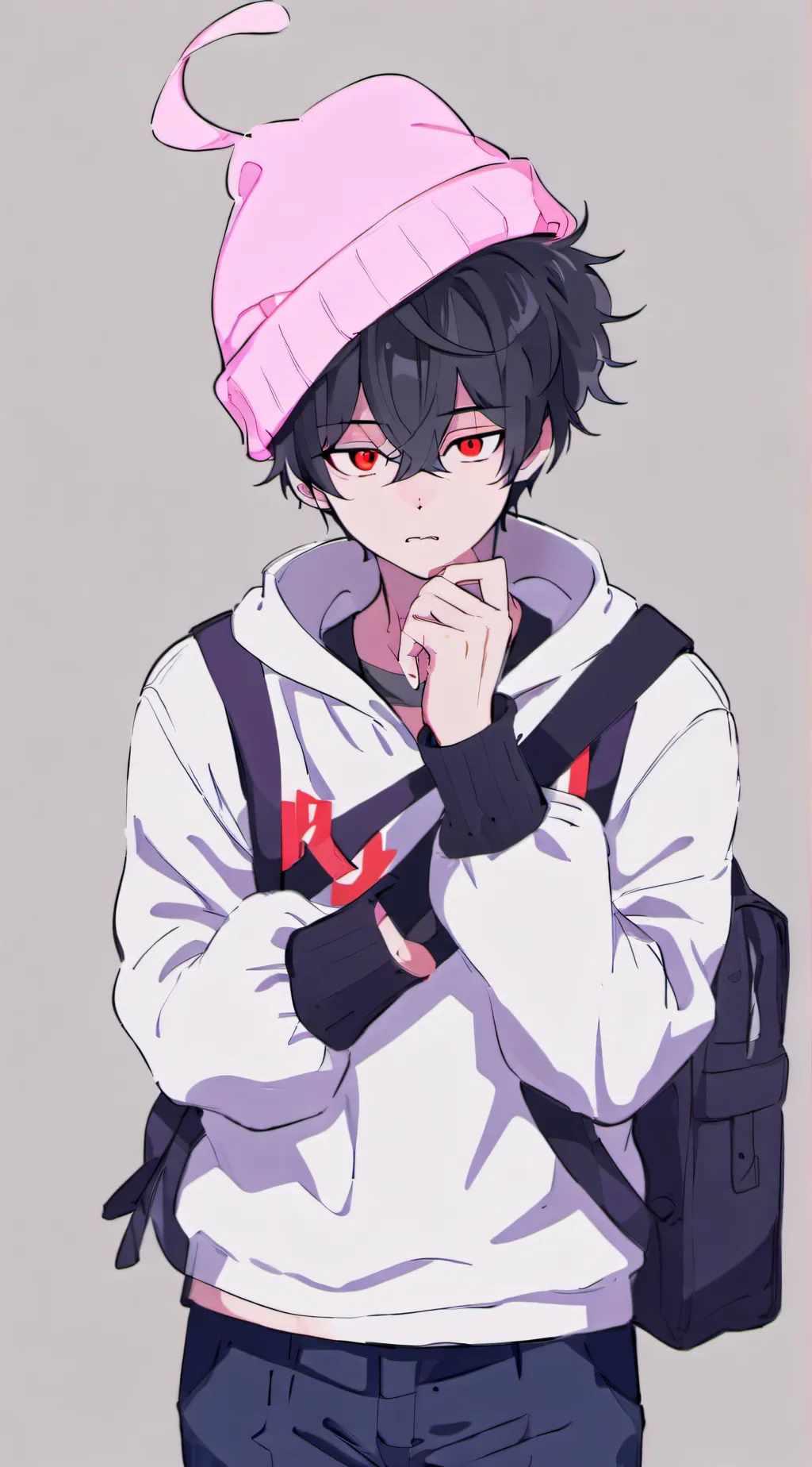 ai character: Aiden background