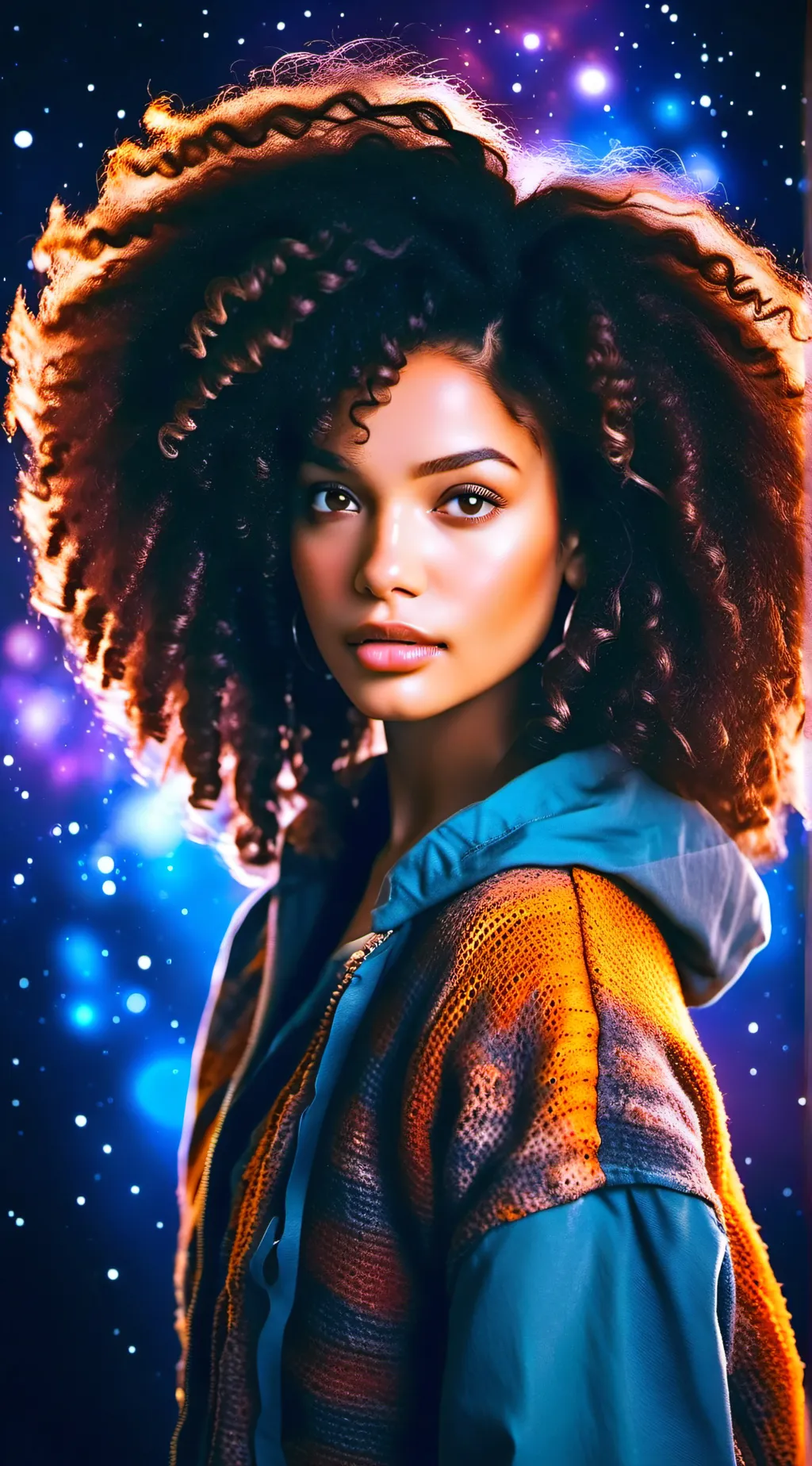 ai character: Amari peters background